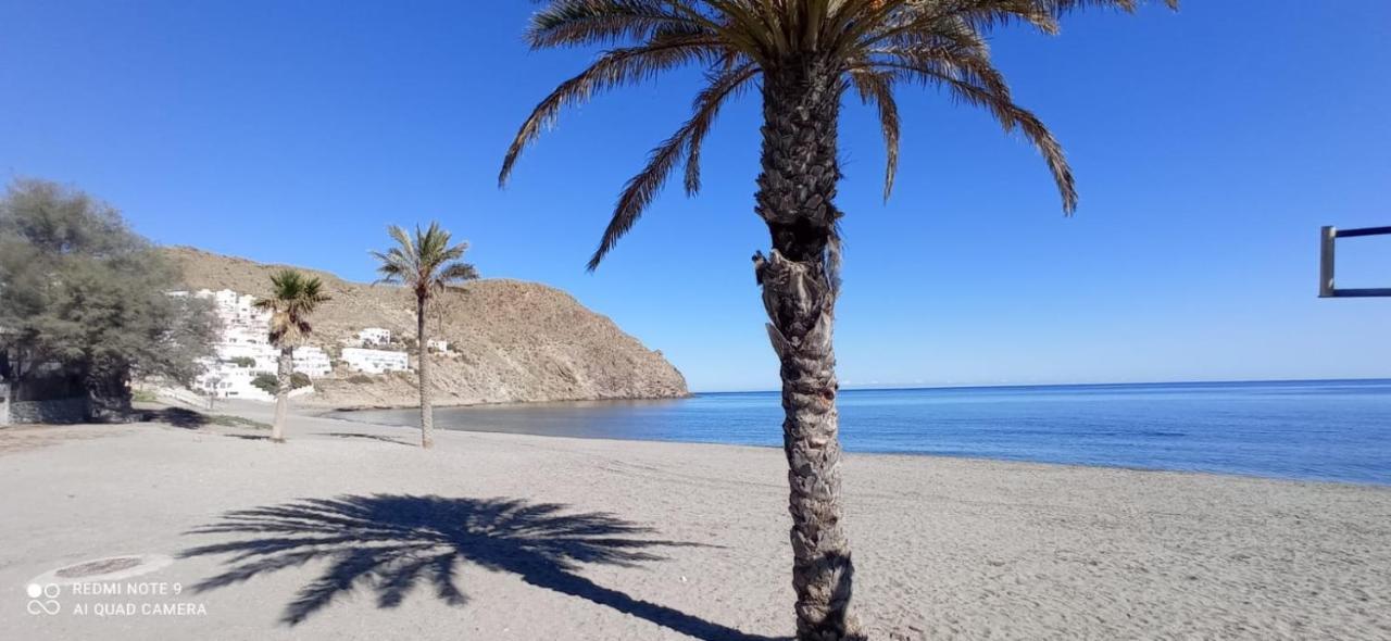 카로보네라스 La Pita- Terraza Con Vistas Al Mar & Parking, A 1 Min De La Playa 아파트 외부 사진
